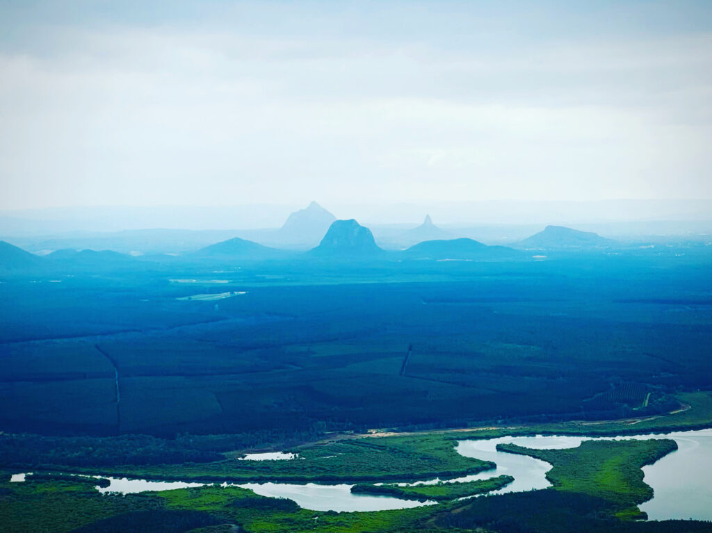 Bribie Island & Glass House Mountains training area
