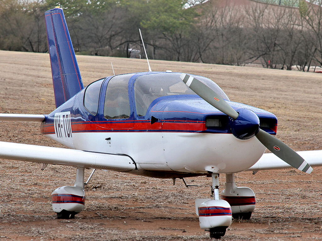 Tobago TB10 aircraft