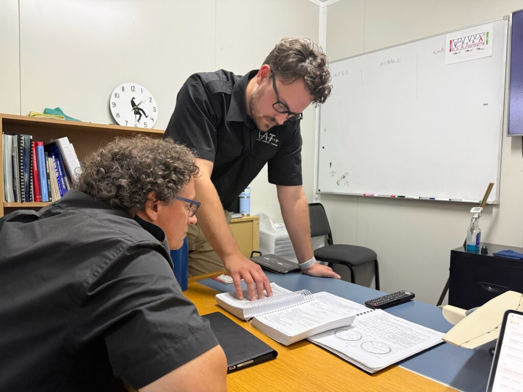 Flight instructor training at Advanced Aviation Training Queensland
